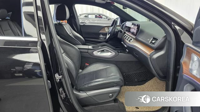 Mercedes-Benz GLE-Class W167 2021 Черный из Кореи, фото 2
