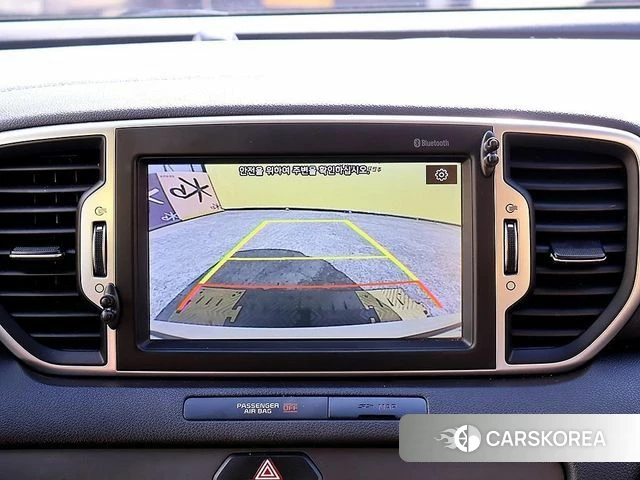 Kia Sportage 4th Generation 2018 Белый из Кореи, фото 2
