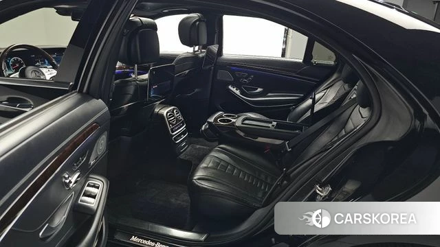 Mercedes-Benz S-Class W222 2019 Черный из Кореи, фото 2