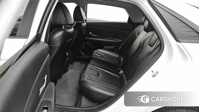 Hyundai Avante (CN7) 2021 Белый из Кореи, фото 2