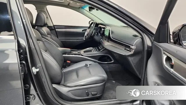 Hyundai The New Grandeur IG 2022 Серый из Кореи, фото 2