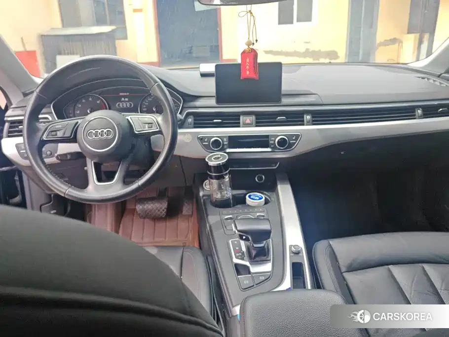 Audi A5 2020 Синий из Китая, фото 2