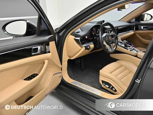 Porsche Panamera (971) 2018 Серый из Кореи, фото 2