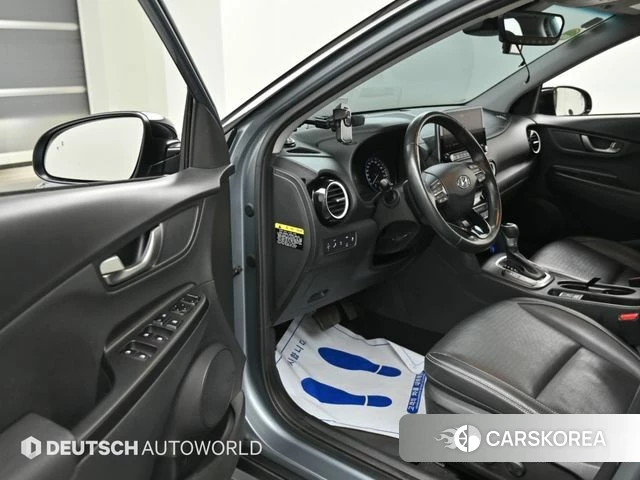 Hyundai Kona Hybrid 2020 Серый из Кореи, фото 2