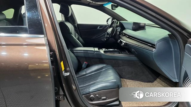 Genesis G80 (RG3) 2020 Коричневый из Кореи, фото 2