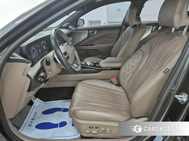 Kia K8 2021 Серый из Кореи, фото 2