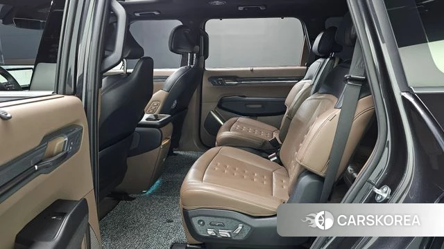Kia EV9 2023 Серый из Кореи, фото 2