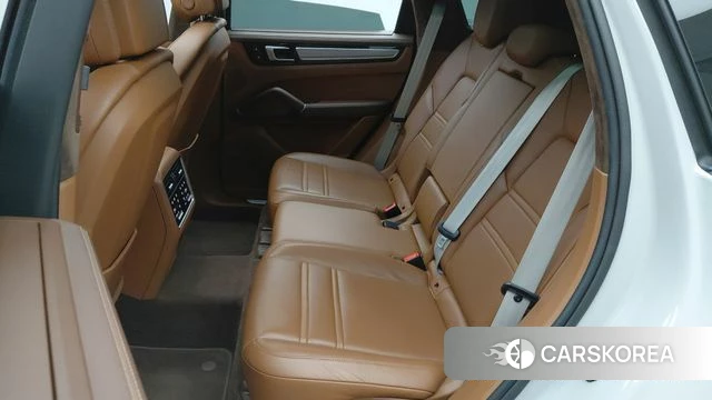 Porsche Cayenne (PO536) 2022 Серебристо-серый из Кореи, фото 2