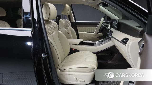 Hyundai Palisade 2021 Черный из Кореи, фото 2