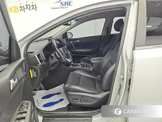 Kia Sportage The Bold 2019 Серый из Кореи, фото 2