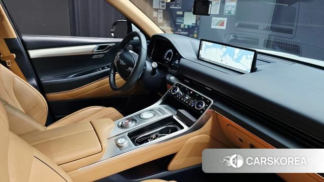 Genesis GV80 2021 Белый из Кореи, фото 2