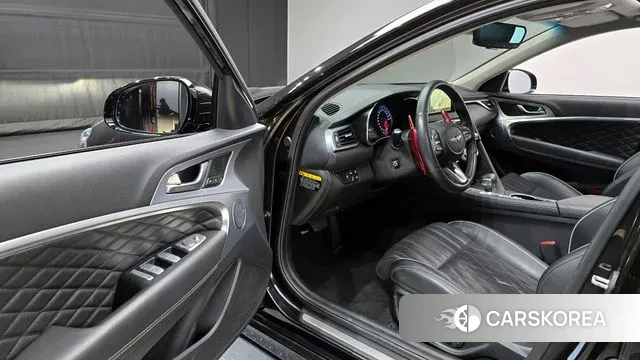 Genesis G70 2019 Черный из Кореи, фото 2