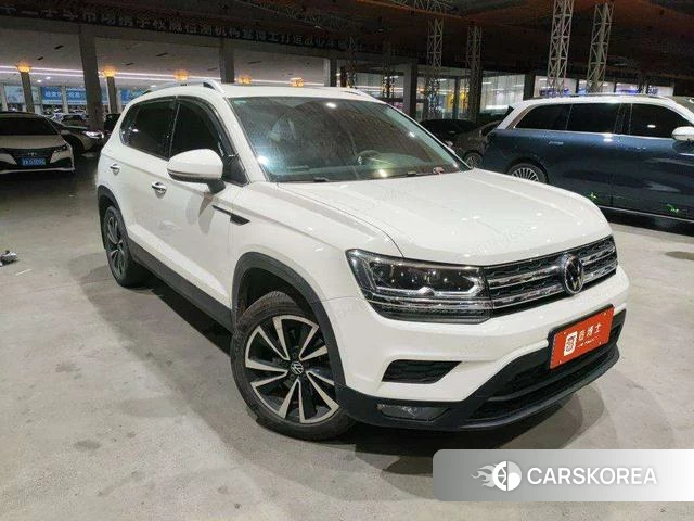 Volkswagen Tharu 2021 Белый из Китая, фото 2