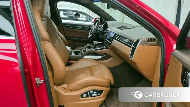 Porsche Cayenne (PO536) 2020 Красный из Кореи, фото 2