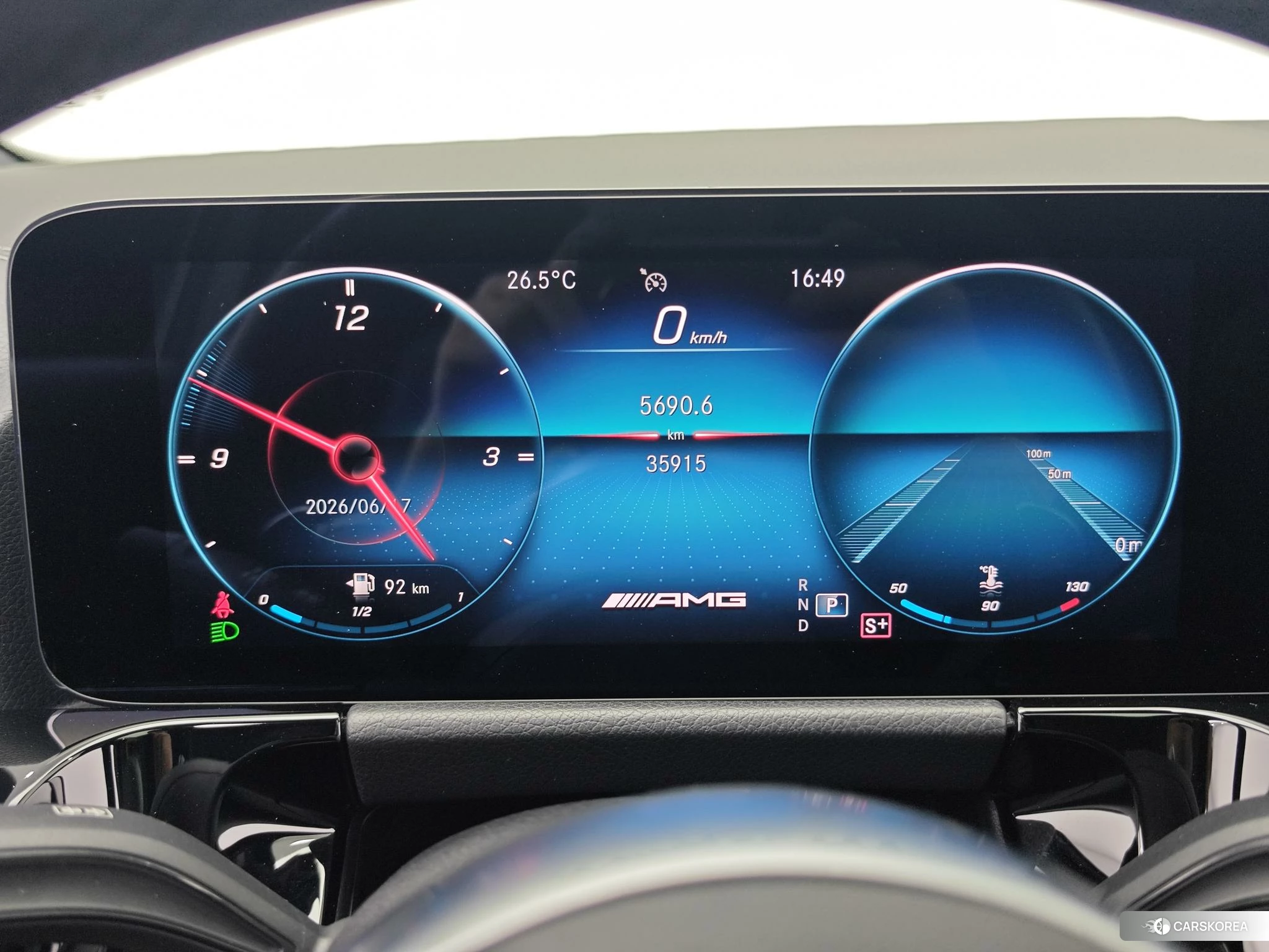 Mercedes-Benz AMG GLA 2020 Темно-серый из Китая, фото 2