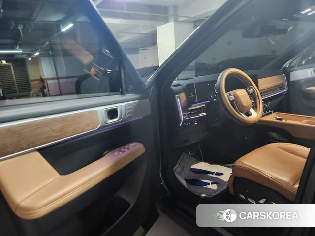 Hyundai Santa Fe (MX5) 2024 Черный из Кореи, фото 2