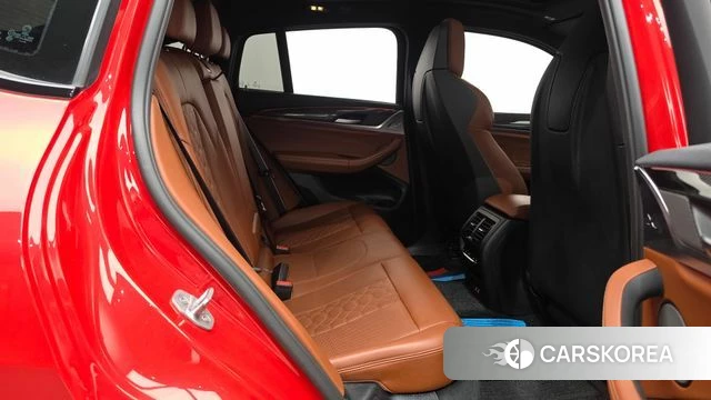 BMW X4M (G02) 2020 Красный из Кореи, фото 2