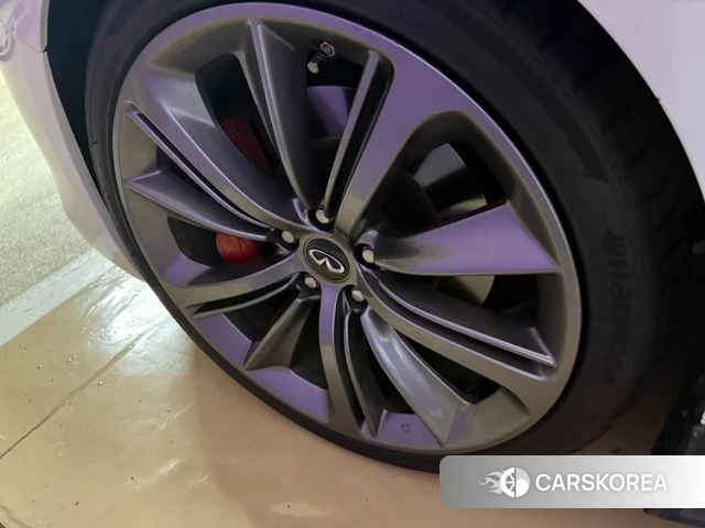 Infiniti Q60 (CV37) 2018 Жемчужный цвет из Кореи, фото 2