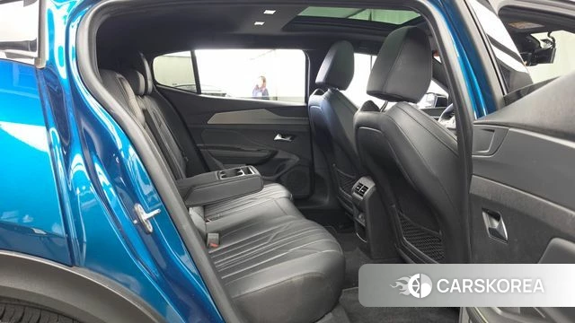 Peugeot 408 2023 Синий из Кореи, фото 2
