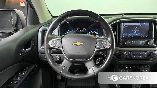 Chevrolet (GM Daewoo) Real New Colorado 2021 Черный из Кореи, фото 2