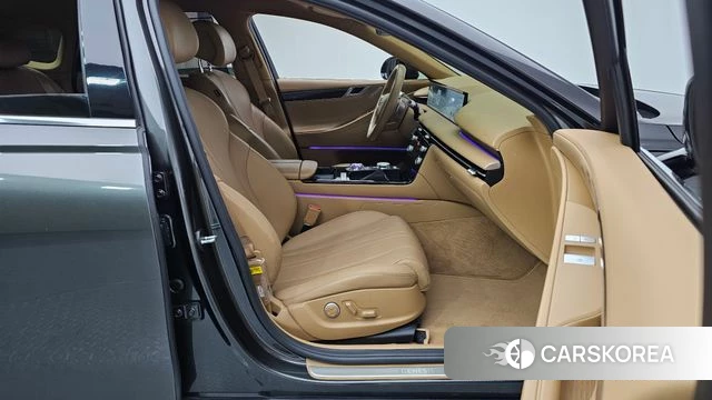 Genesis G80 (RG3) 2024 Серый из Кореи, фото 2