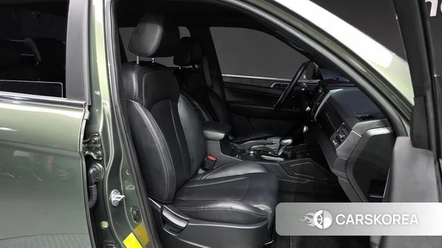 Ssangyong The New Rexton Sport 2021 Светло-зеленый из Кореи, фото 2