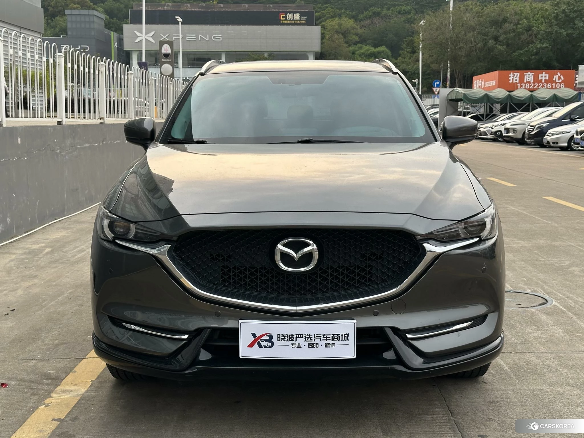 Mazda CX-5 2021 Темно-серый из Китая, фото 2