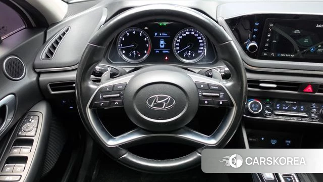 Hyundai Sonata (DN8) 2019 Белый из Кореи, фото 2