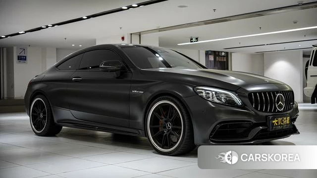 Mercedes-Benz AMG C-Class 2021 Черный из Китая, фото 2