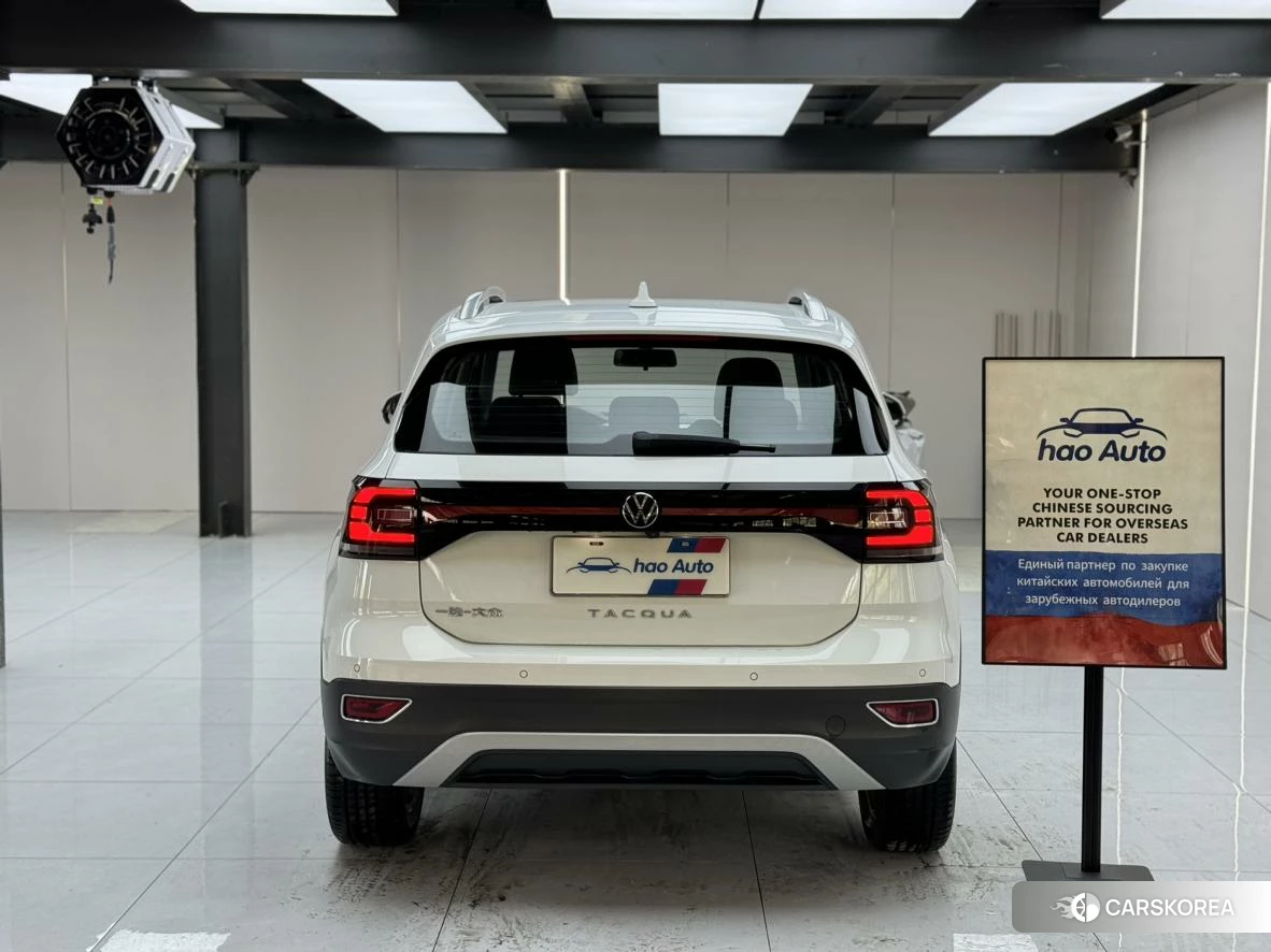 Volkswagen Tacqua 2021 Белый из Китая, фото 2