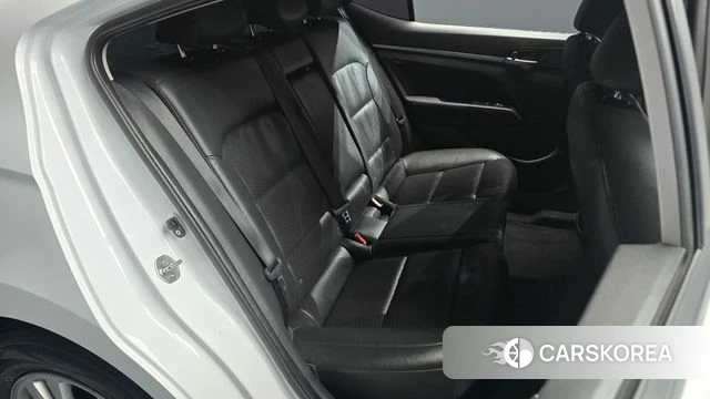 Hyundai The New Avante AD 2018 Белый из Кореи, фото 3