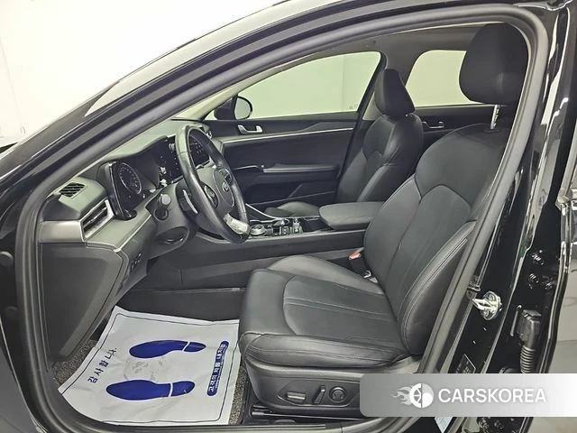 Kia K5 3rd generation 2020 Черный из Кореи, фото 2
