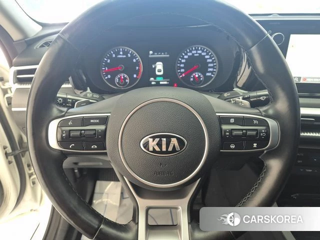 Kia K5 3rd generation 2020 Белый из Кореи, фото 2