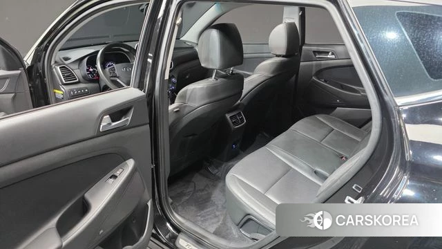 Hyundai All New Tucson 2018 Черный из Кореи, фото 2