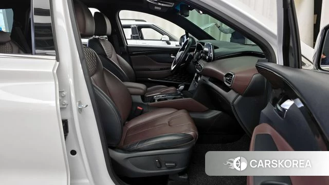 Hyundai Santa Fe TM 2018 Белый из Кореи, фото 2