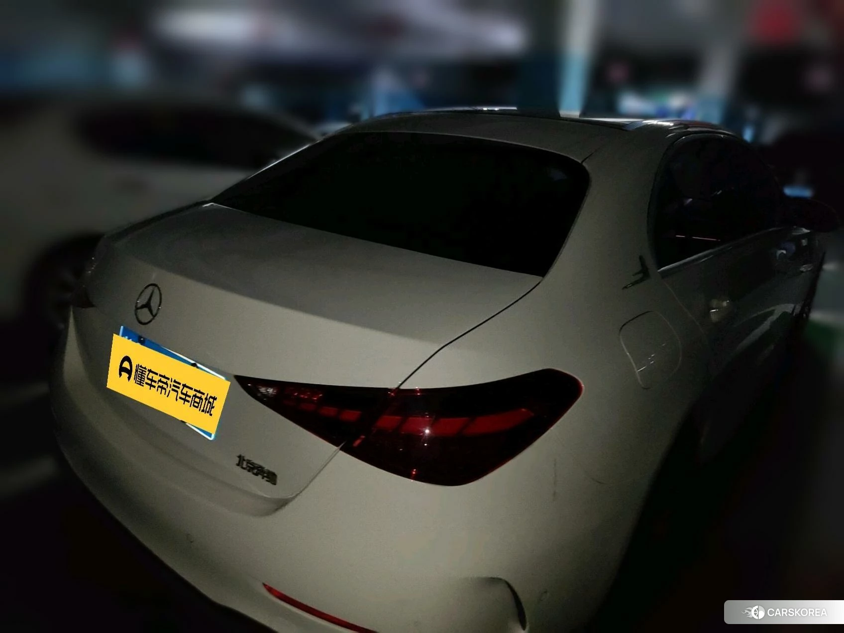 Mercedes-Benz C-class 2025 Белый из Китая, фото 2