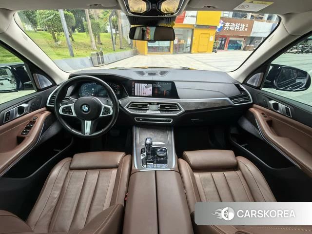 BMW X5 2021 Черный из Китая, фото 2