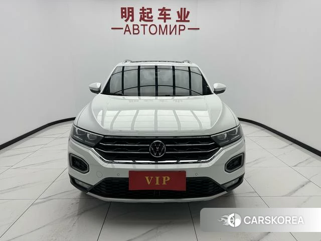 Volkswagen T-Roc 2021 Белый из Китая, фото 2