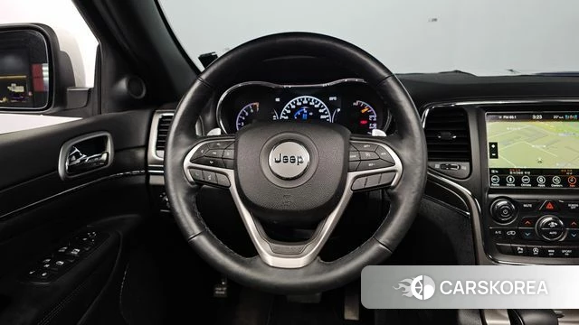 Jeep Grand Cherokee 2018 Белый из Кореи, фото 2