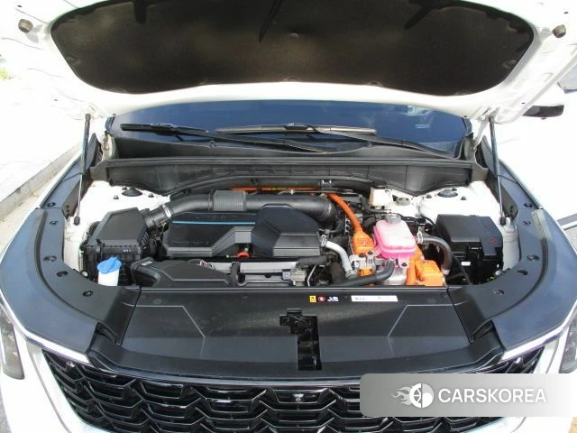 Kia The New Sorento 4th Generation 2024 Белый из Кореи, фото 2