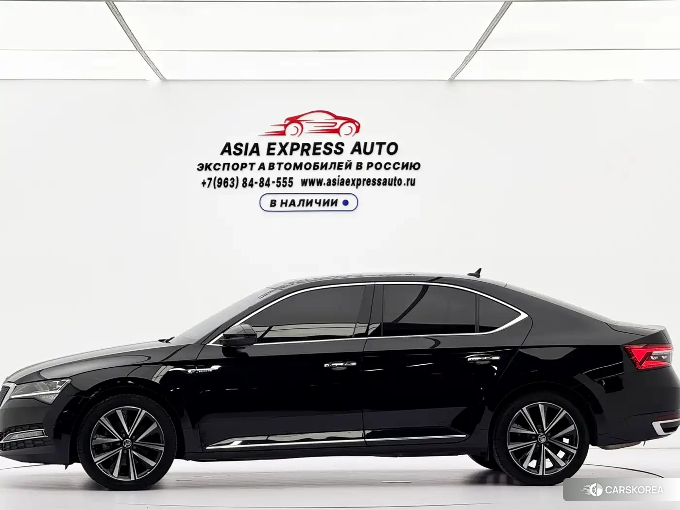 Skoda Superb 2024 Черный из Китая, фото 2