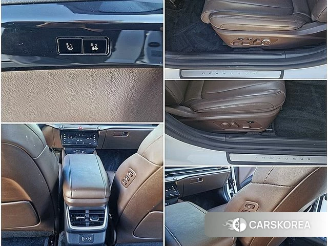 Hyundai Grandeur (GN7) 2022 Белый из Кореи, фото 2