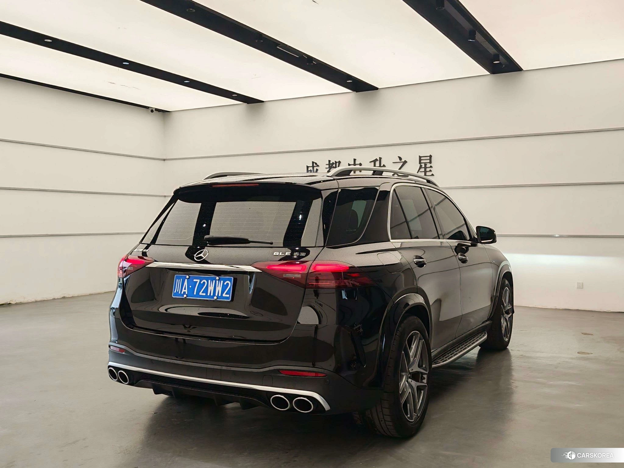 Mercedes-Benz AMG GLE 2023 Черный из Китая, фото 2