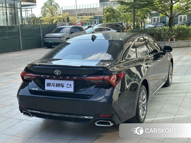 Toyota Avalon 2021 Черный из Китая, фото 2