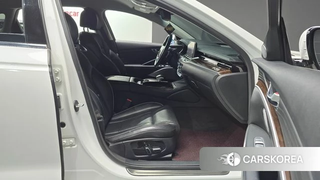 Kia More K9 2019 Белый из Кореи, фото 2