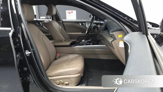 Kia K8 Hybrid 2022 Черный из Кореи, фото 2