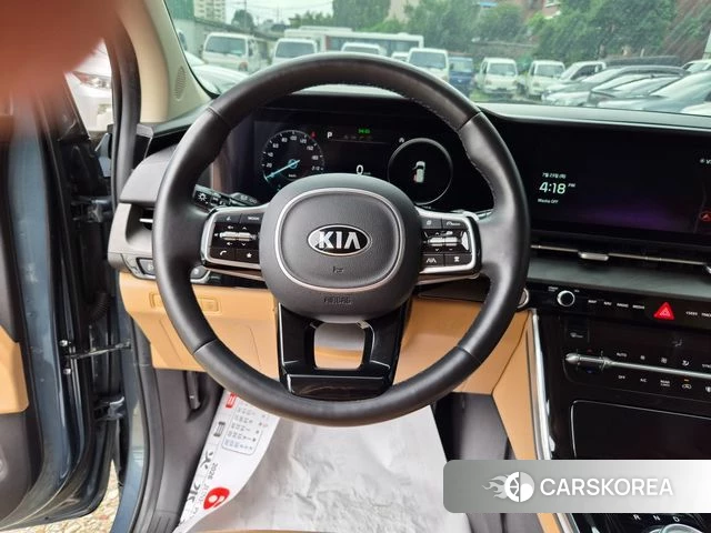 Kia Carnival 4th generation 2021 Светло-зеленый из Кореи, фото 2