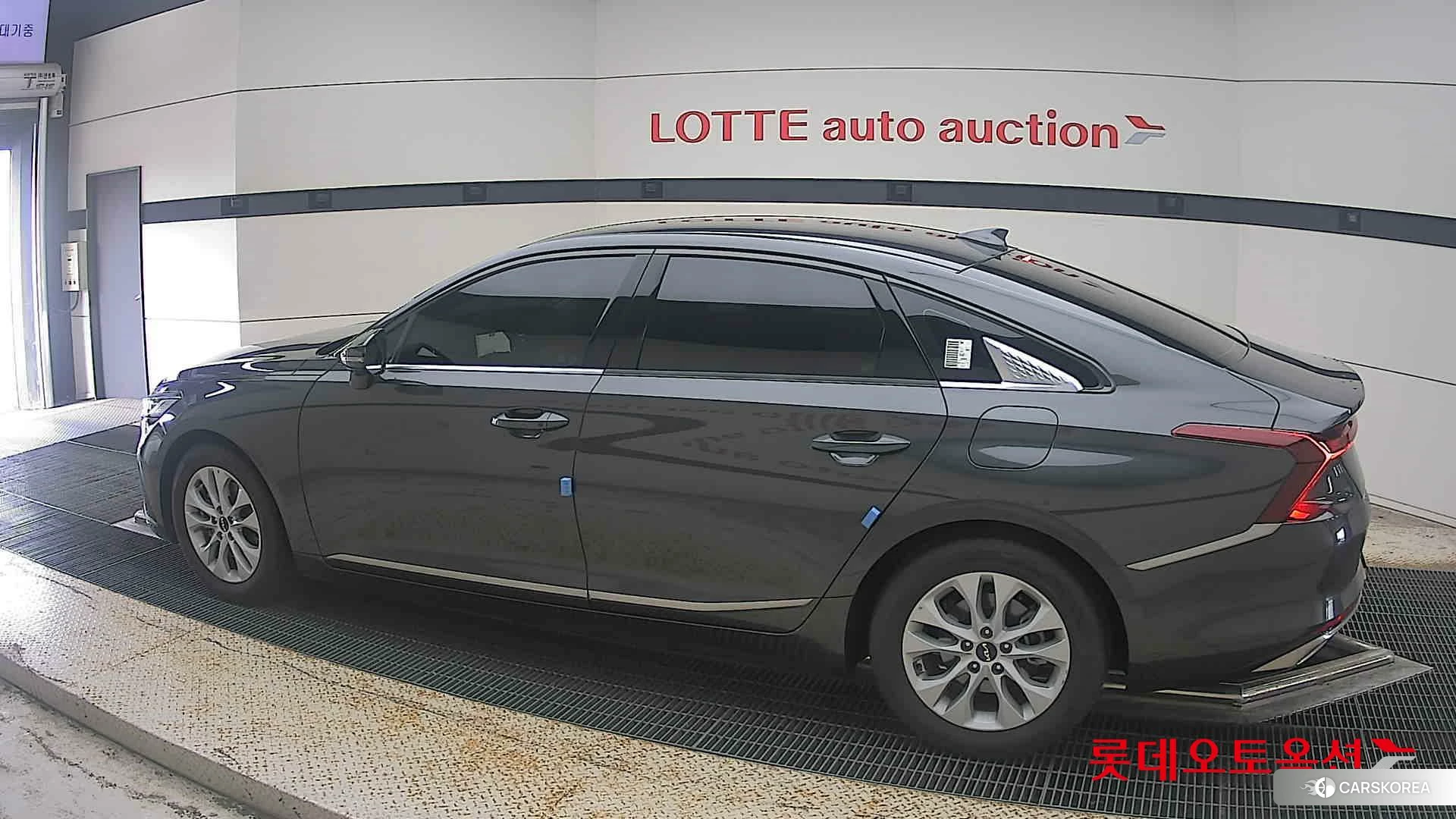 Kia K8 2023 Interstellagray из Кореи, фото 2
