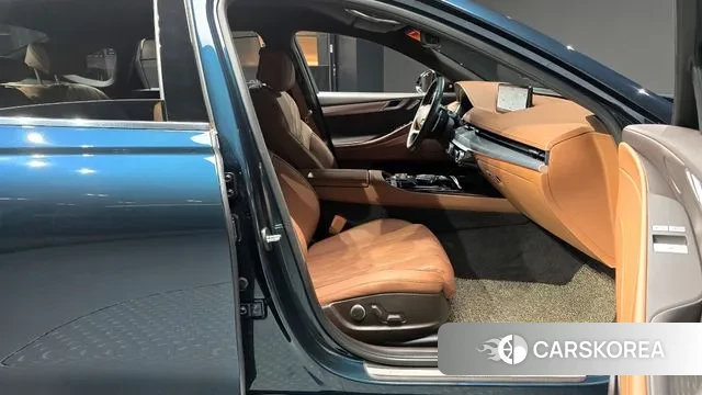 Genesis G80 (RG3) 2021 Синий из Кореи, фото 2