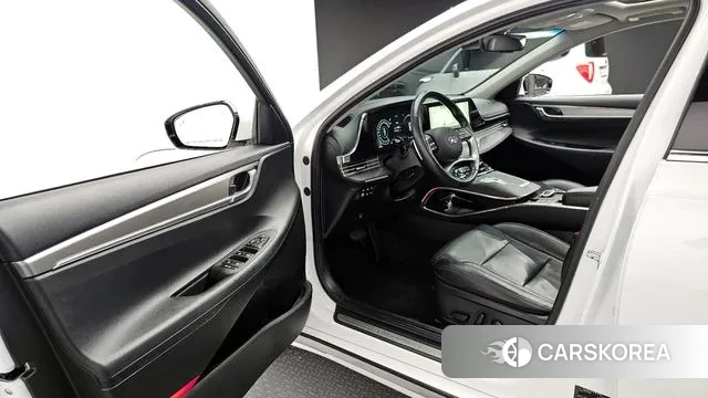 Hyundai The New Grandeur IG Hybrid 2020 Белый из Кореи, фото 2